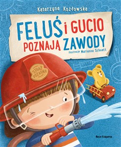 Obrazek Feluś i Gucio poznają zawody