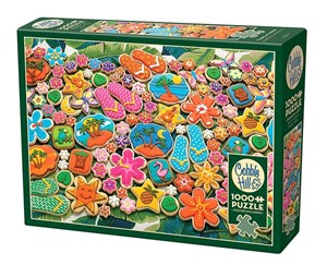 Picture of Puzzle 1000 Tropikalne ciasteczka G3
