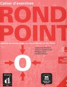 Picture of Rond Point 2 B1 Zeszyt ćwiczeń z płytą CD Szkoły ponadgimnazjalne