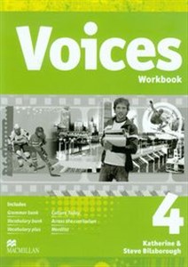 Obrazek Voices 4 Workbook z płytą CD Gimnazjum