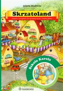 Obrazek Skrzatoland Szkoła Karola Zadania i łamigłówki dla sprawnej rączki i mądrej główki