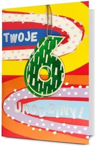 Picture of Karnet urodziny