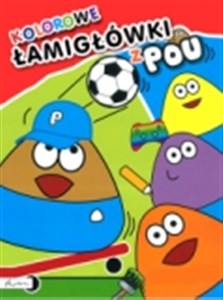 Picture of POU Kolorowe łamigłówki