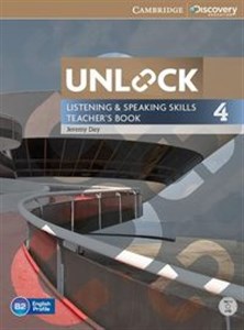 Picture of Unlock Level 4 Listening and Speaking Skills Teacher's book + DVD