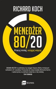 Picture of Menedżer 80/20 Pracuj mniej, osiągaj więcej