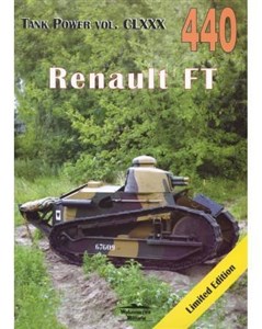 Obrazek Renault FT. Tank Power vol. CLXXX 440