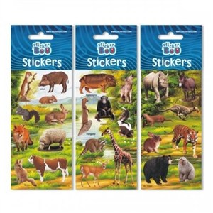 Picture of Naklejki Sticker BOO sliver dżungla