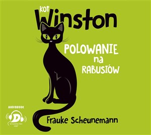 Picture of [Audiobook] Kot Winston Polowanie na rabusiów