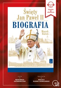 Picture of [Audiobook] Święty Jan Paweł II Biografia