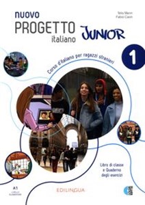 Picture of Nuovo Progetto italiano Junior 1 podręcznik + ćwiczenia