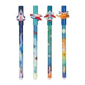 Obrazek Długopis wymazywalny Aircraft 36 (36szt) STRIGO