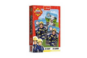 Picture of Karty Piotruś Fireman Sam