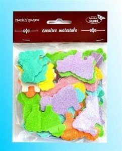 Obrazek Baranki brokatowe 60szt