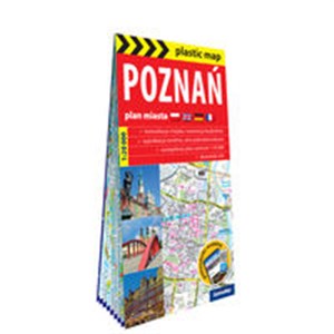 Picture of Poznań foliowany plan miasta 1:20 000