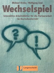 Picture of Wechselspiel. Interaktive Arbeitsblatter fur die Partnerarbeit im Deutschunterricht