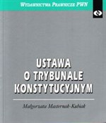 polish book : Ustawa o T... - Małgorzata Masternak-Kubiak