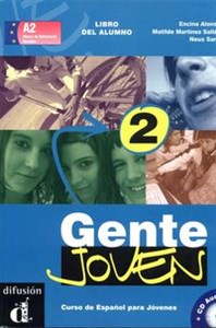 Picture of Gente Joven 2 Podręcznik + CD