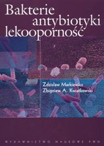 Obrazek Bakterie antybiotyki lekooporność