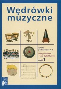Picture of Wędrówki muzyczne 4-6 Zeszyt ćwiczeń Szkoła podstawowa