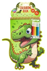 Picture of Kolorowanka w kształcie zwierząt. Dinozaur