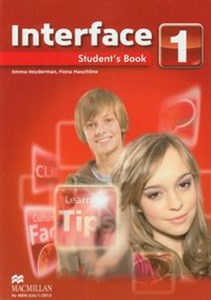 Picture of Interface 1 Student's Book z płytą CD Gimnazjum