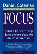 polish book : Focus Sztu... - Daniel Goleman
