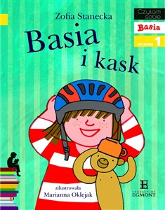 Picture of Basia i kask Czyta sobie Poziom 1