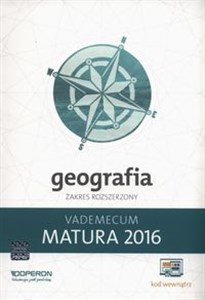 Picture of Geografia Matura 2016 Vademecum Zakres rozszerzony