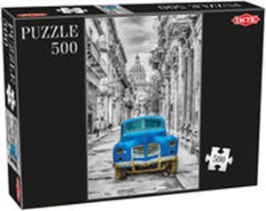 Obrazek Tactic Samochód puzzle 500 elementów