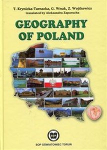 Obrazek Geography of Poland Podręcznik Szkoła ponadgimnazjalna