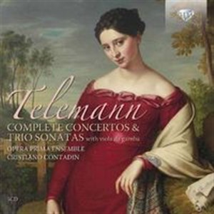 Obrazek Telemann: Complete Concertos And Trio Sonatas With Viola Da Gamba