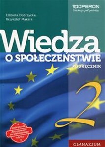 Picture of Wiedza o społeczeństwie 2 Podręcznik Gimnazjum