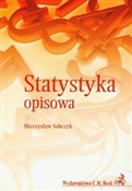 Statystyka... - Mieczysław Sobczyk -  foreign books in polish 