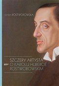 polish book : Szczery ar... - Maria Rostworowska
