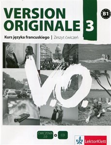 Obrazek Version Originale 3 Kurs języka francuskiego Zeszyt ćwiczeń + CD B1