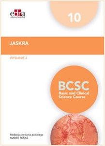 Obrazek Jaskra BCSC 10 Seria Basic and Clinical Science Course