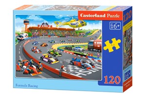 Picture of Puzzle Formula Racing 120 B-13470