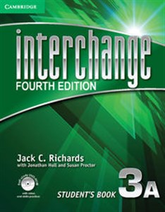 Obrazek Interchange Level 3 Student's Book A with Self-study DVD-ROM and Online Workbook A Pack