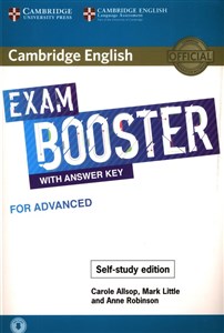 Obrazek Cambridge English Exam Booster with Answer Key for Advanced - Self-study Edition
