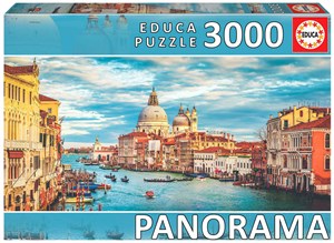 Picture of Puzzle 3000 Canal Grande/Wenecja (panorama) G3