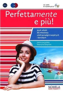 Picture of Perfettamente e piu! 1B Podręcznik + zawartość online