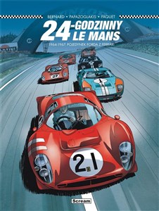 Picture of 24-godzinny le mans 1964-1967. Pojedynek Forda z Ferrari