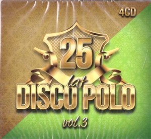 Obrazek 25 lat Disco Polo vol.3 4CD