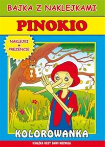 Picture of Pinokio Bajka z naklejkami