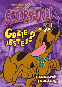 Obrazek Scooby-Doo! Gdzie jesteś? Malowanki i zabawy edukacyjne