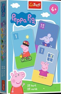 Picture of Karty Piotruś Peppa Pig