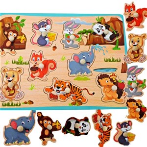 Obrazek Puzzle ZOO