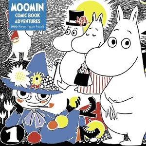 Picture of Puzzle 1000 Muminki komiks FTJP077