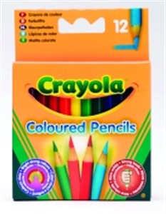 Picture of Kredki ołówkowe Crayola 12 sztuk