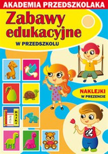 Obrazek Zabawy edukacyjne w przedszkolu Akademia przedszkolaka